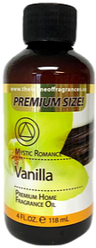 Vanilla Premium Fragrance Oil - DiAroma by Mystic Romance