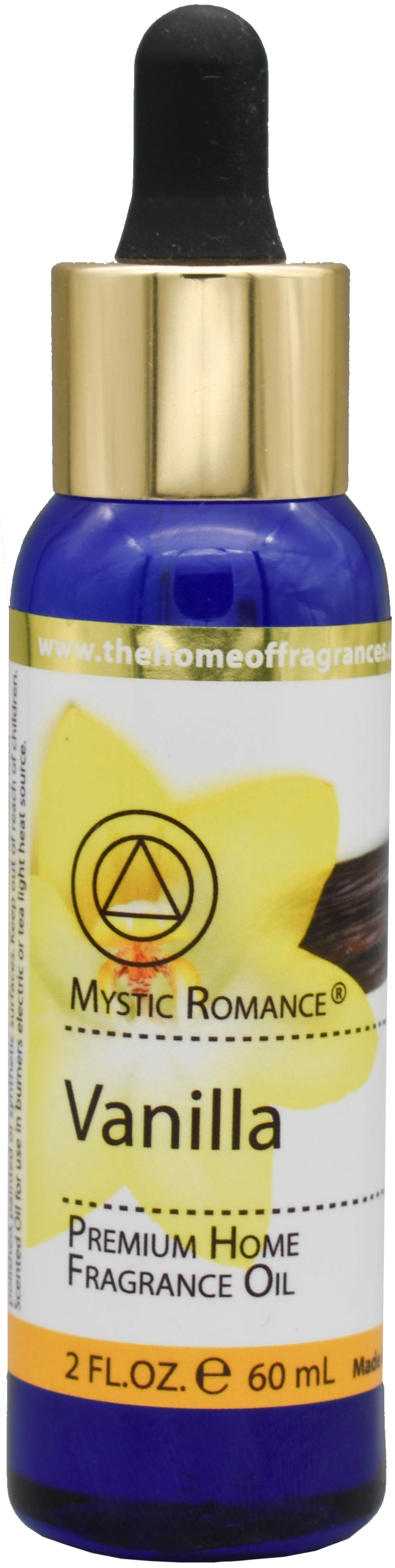 Vanilla Premium Fragrance Oil - DiAroma by Mystic Romance
