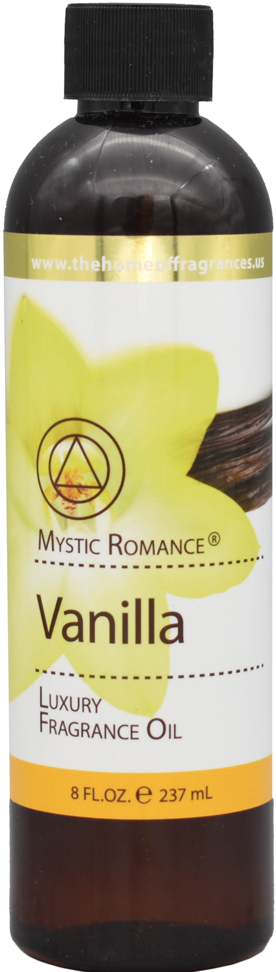 Vanilla Premium Fragrance Oil - DiAroma by Mystic Romance