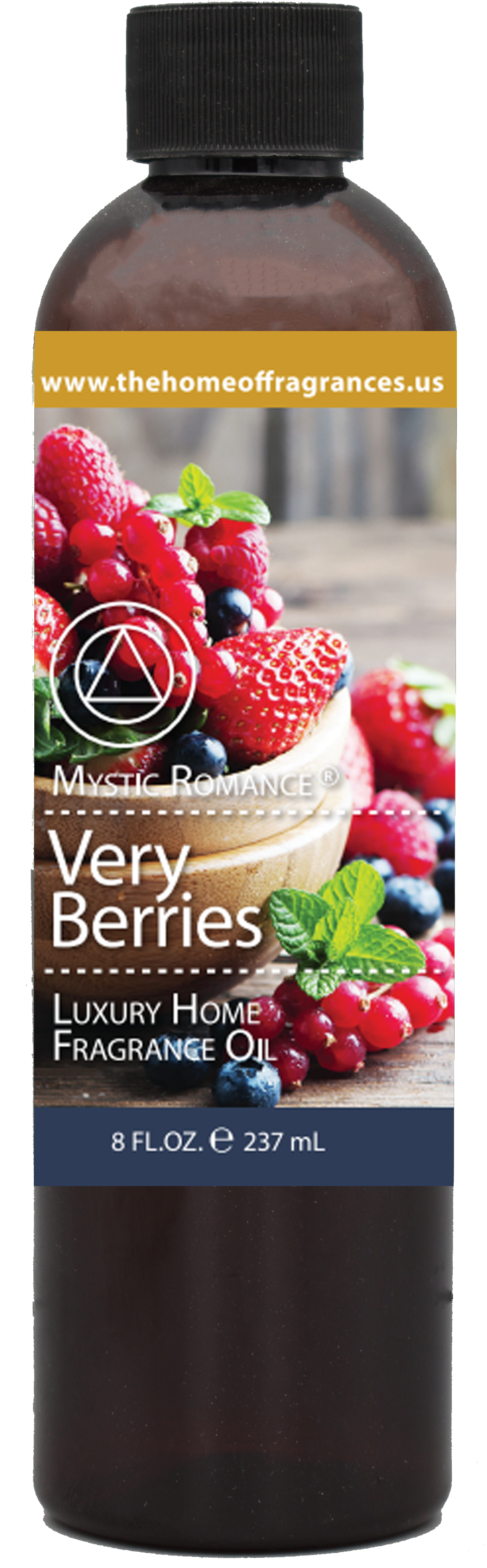Very Berries Premium Fragrance Oil - DiAroma by Mystic Romance