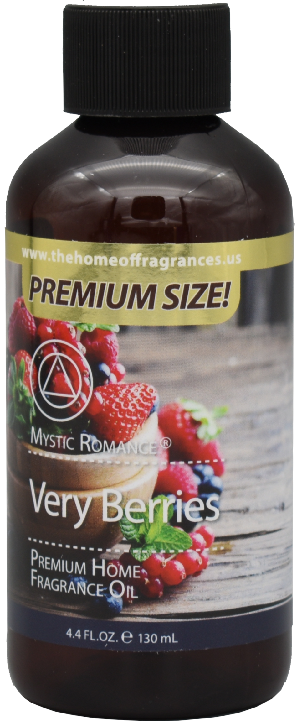 Very Berries Premium Fragrance Oil - DiAroma by Mystic Romance