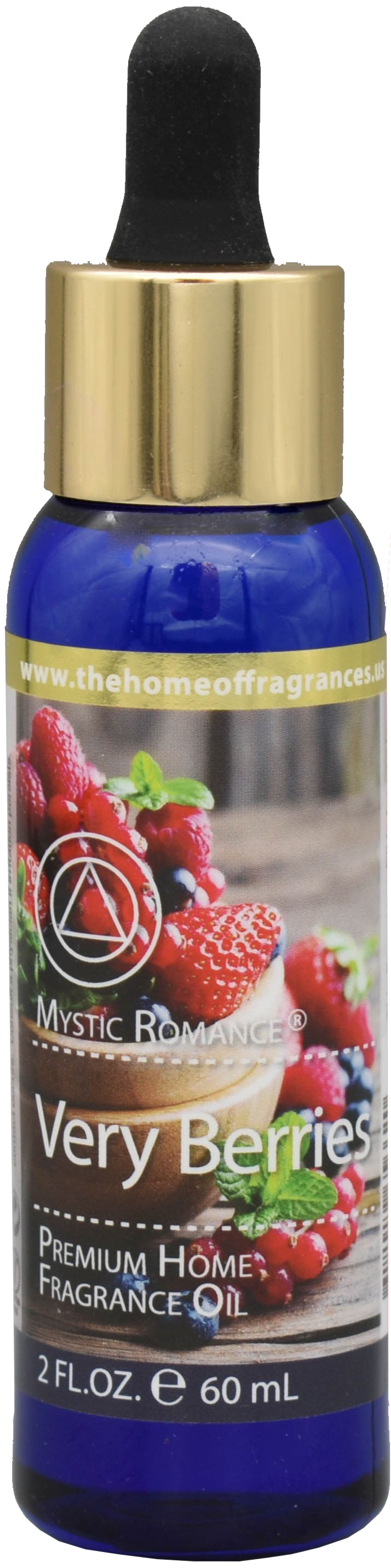 Very Berries Premium Fragrance Oil - DiAroma by Mystic Romance