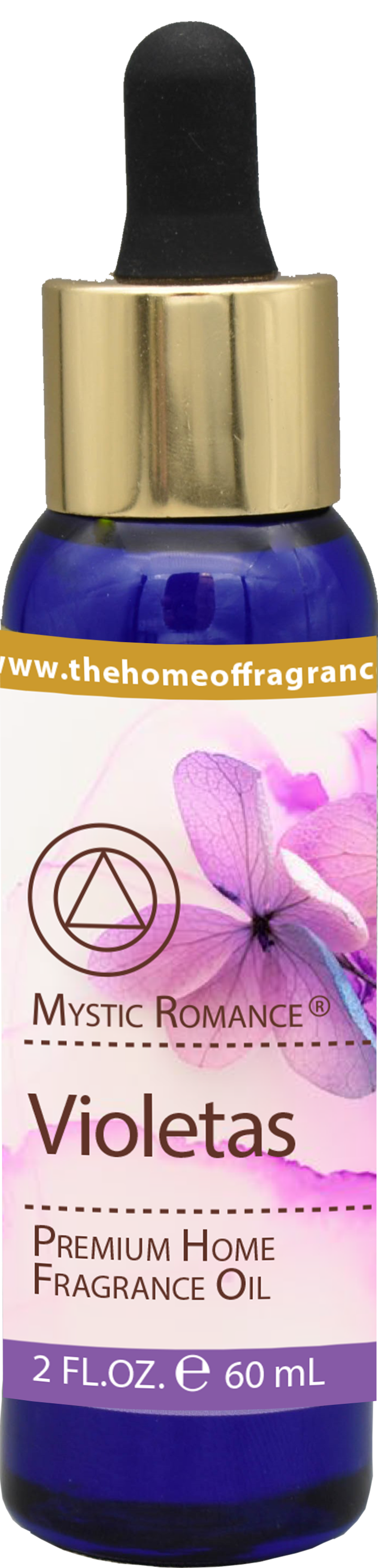 Violetas Premium Fragrance Oil - DiAroma by Mystic Romance