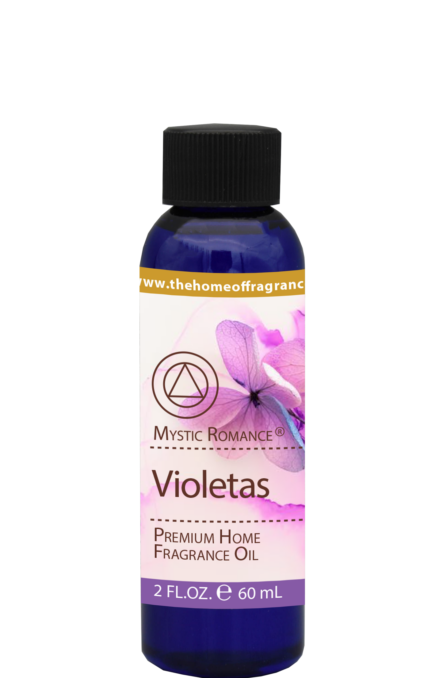 Violetas Premium Fragrance Oil - DiAroma by Mystic Romance