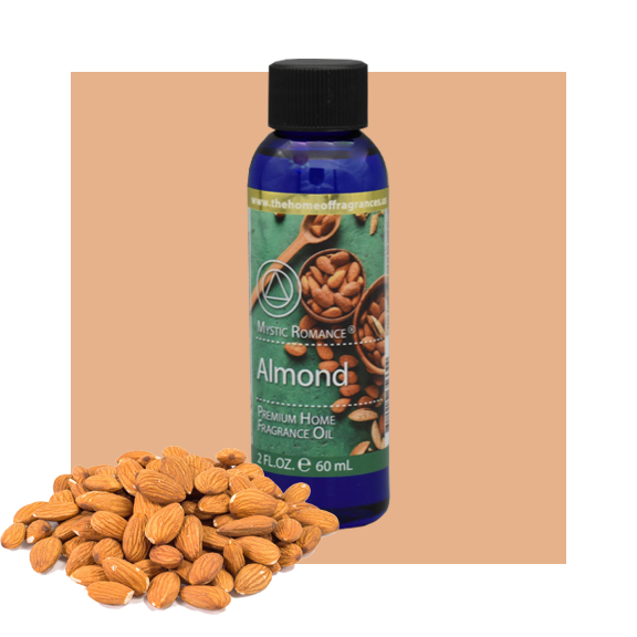 Almond Premium Fragrance Oil - DiAroma by Mystic Romance