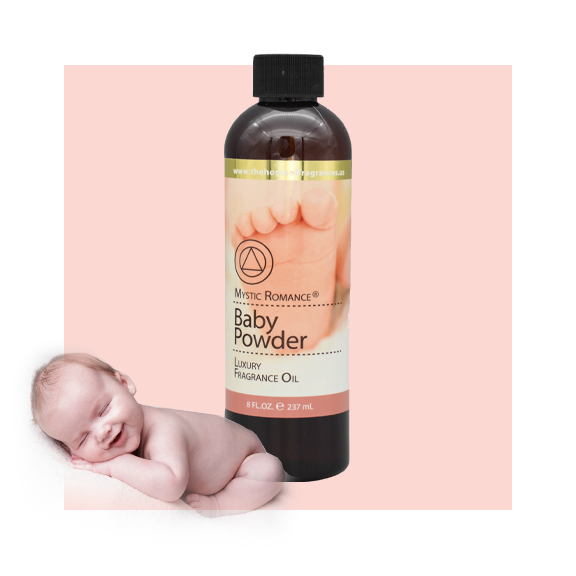 Baby Powder Premium Fragrance Oil - DiAroma by Mystic Romance