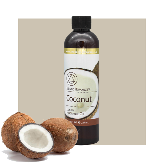 Coconut Premium Fragrance Oil - DiAroma by Mystic Romance