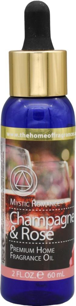 Champagne & Rose Premium Fragrance Oil - DiAroma by Mystic Romance