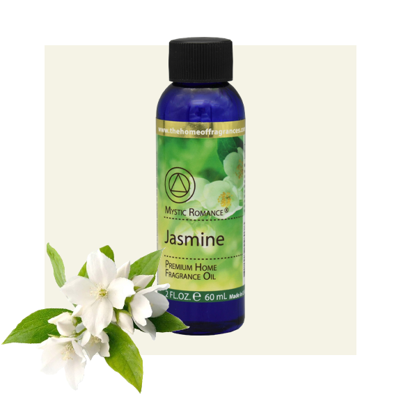 Jasmine Premium Fragrance Oil - DiAroma by Mystic Romance