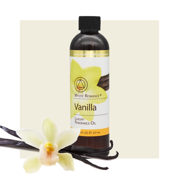 Vanilla Premium Fragrance Oil - DiAroma by Mystic Romance