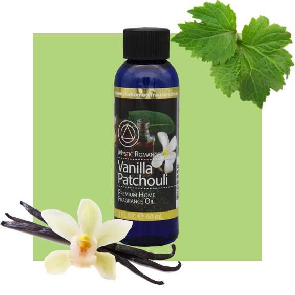 Vanilla & Patchouli Premium Fragrance Oil - DiAroma by Mystic Romance