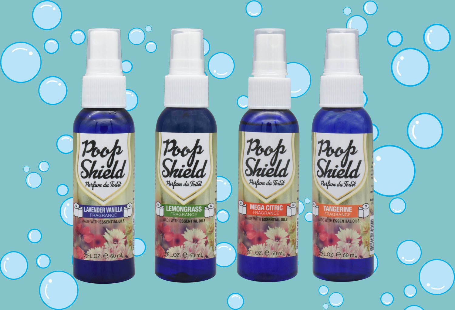 Poop Shield - Toilet Spray - DiAroma by Mystic Romance