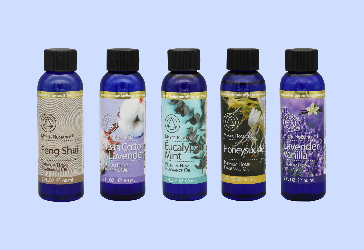 Fragrance Oils - DiAroma by Mystic Romance