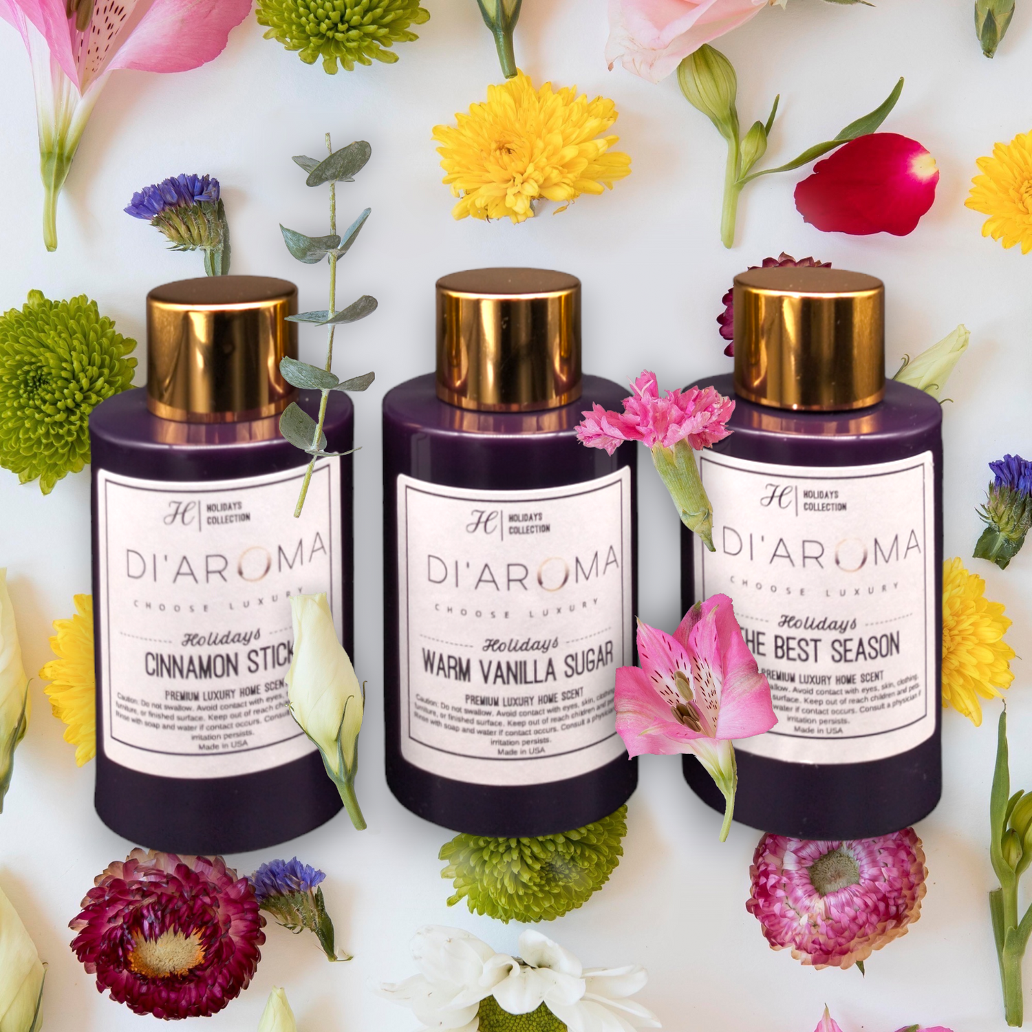 Real Flower Collection - DiAroma by Mystic Romance