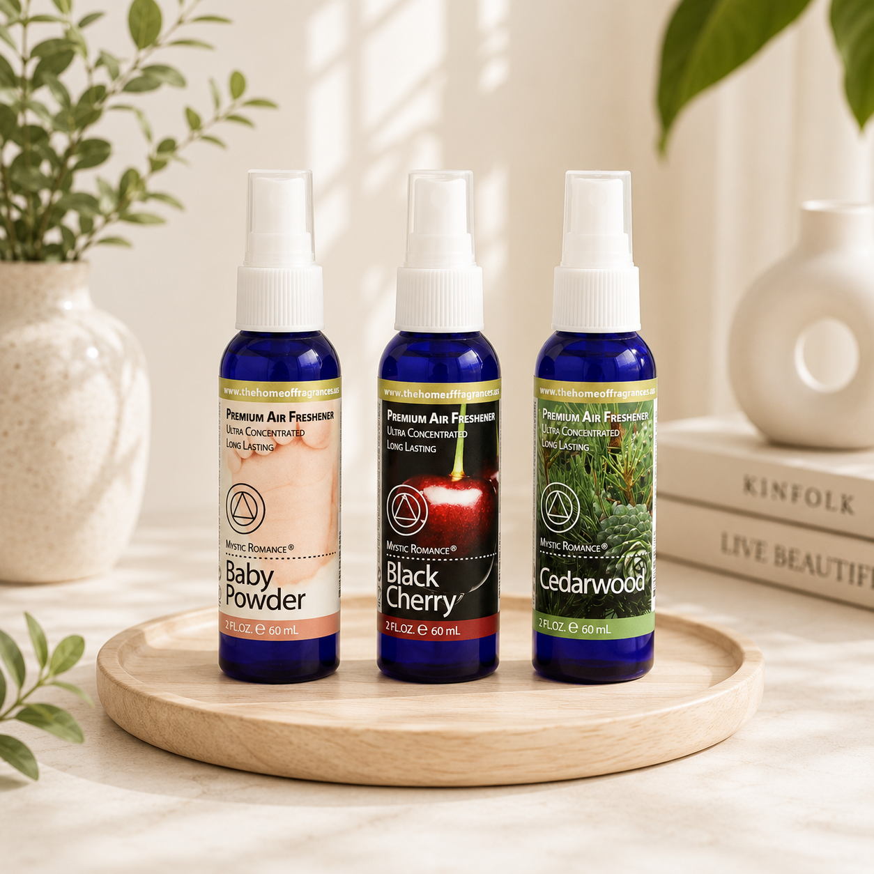 Air Freshener - DiAroma by Mystic Romance
