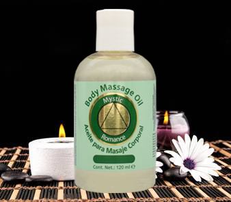 Massage Oil - DiAroma by Mystic Romance