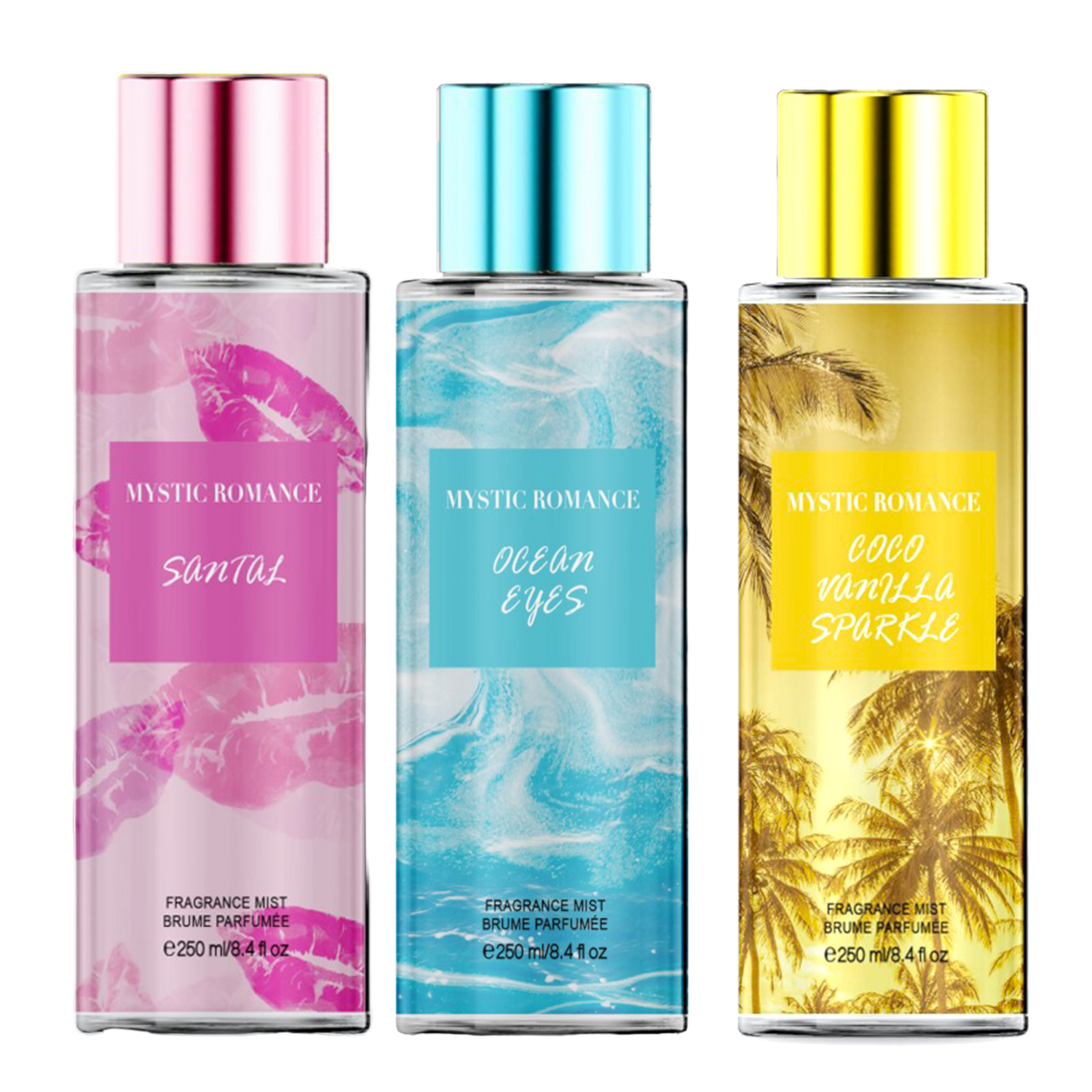 Body Mist - DiAroma by Mystic Romance