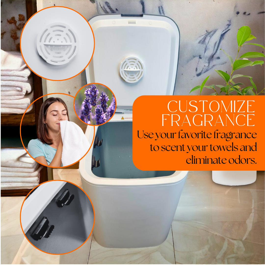 Di'Aroma® Towel Warmer 69888 - DiAroma by Mystic Romance
