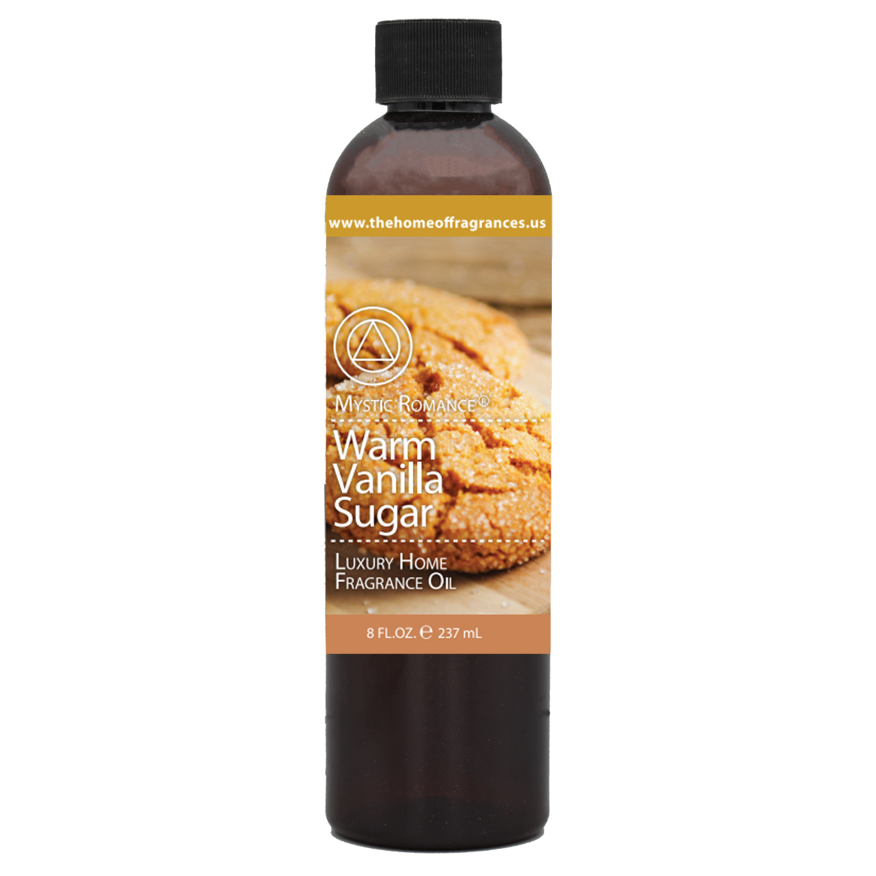 Warm Vanilla Sugar Premium Fragrance Oil 8oz