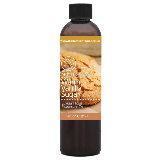 Warm Vanilla Sugar Premium Fragrance Oil 8oz
