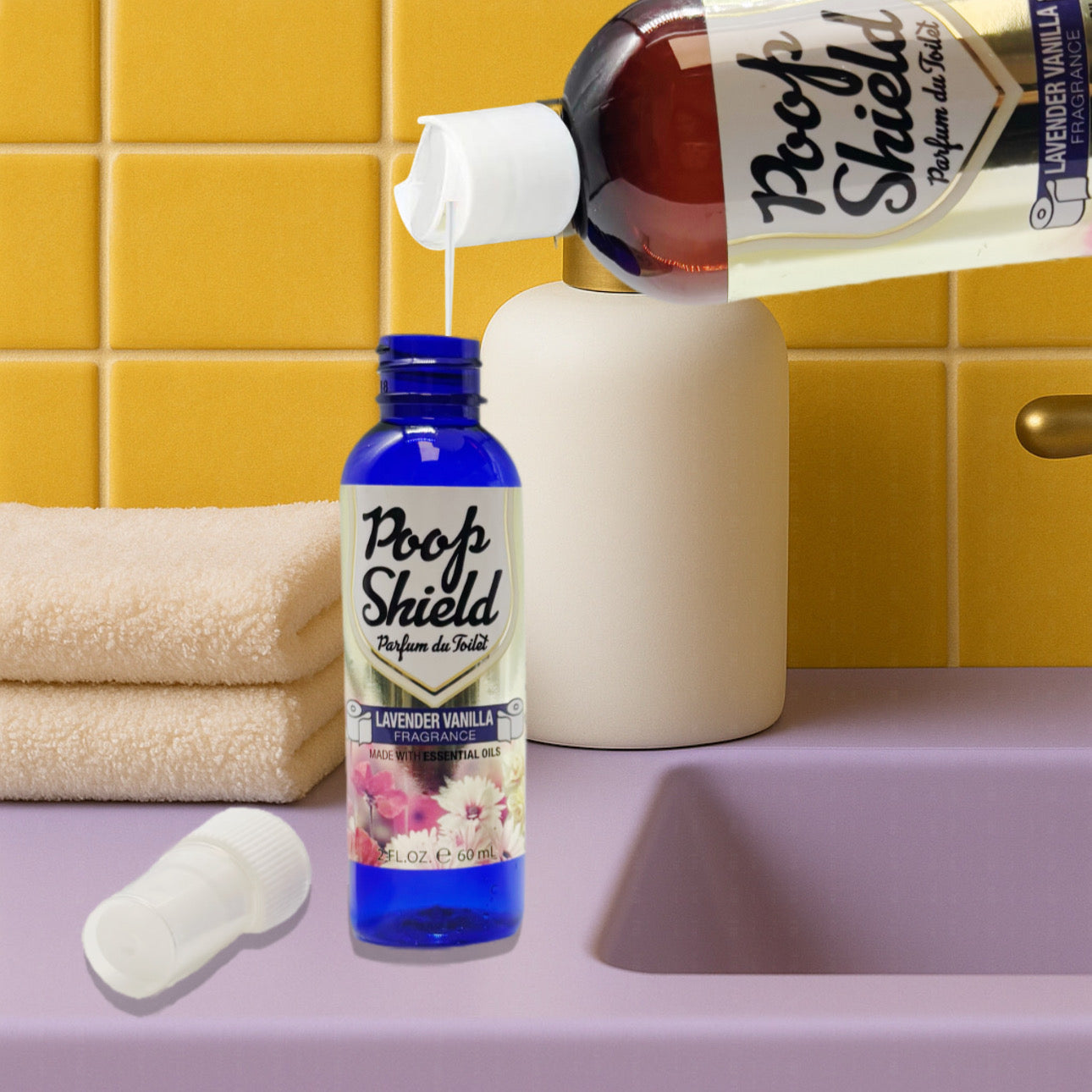 Mystic Romance Poop Shield Lavender Vanilla - DiAroma by Mystic Romance