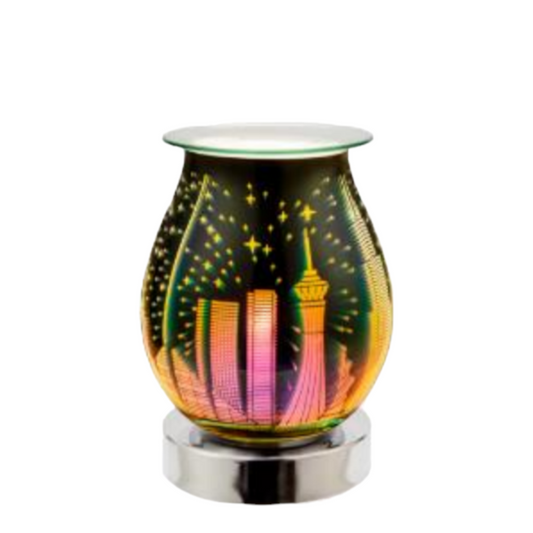 Mystic Romance Dimmer Lamp Oil Burner 65797 - DiAroma by Mystic Romance