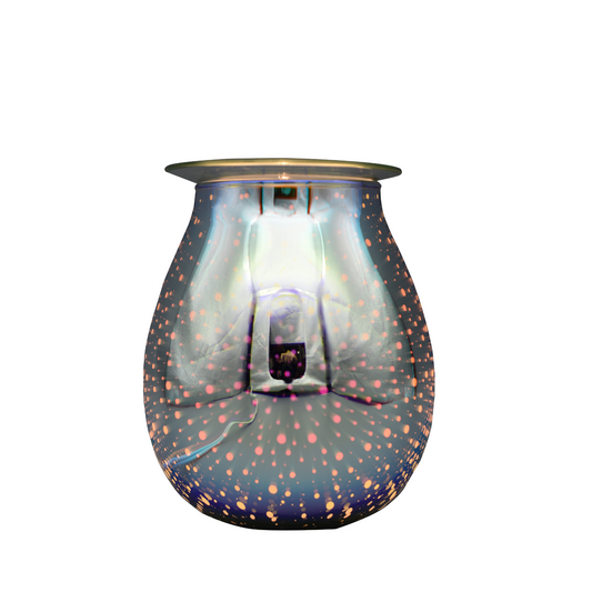 Dimmer Lamp Oil Burner 65798 - DiAroma by Mystic Romance