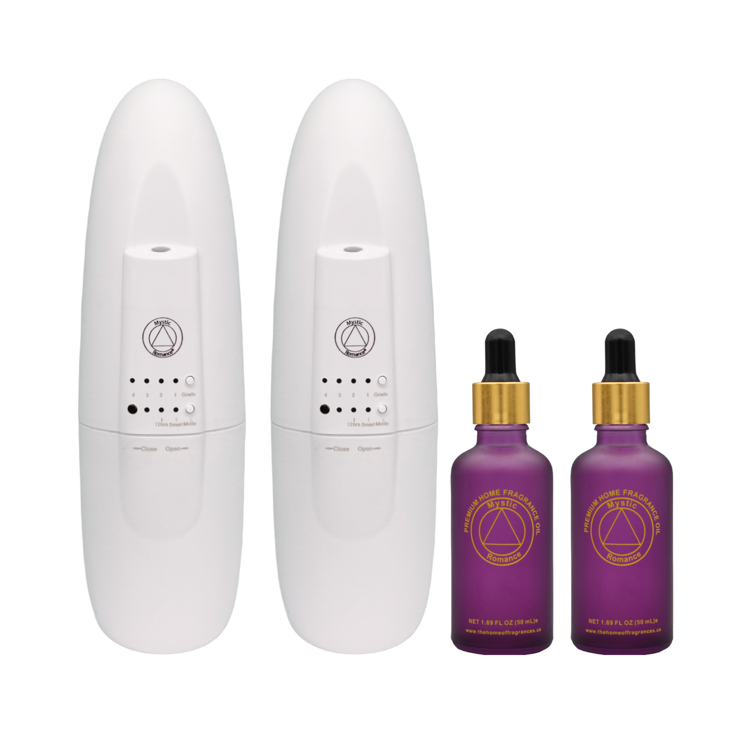 Di'Aroma® 2 Plug In 67035 with 2 My Way Zen® 50ml - DiAroma by Mystic Romance