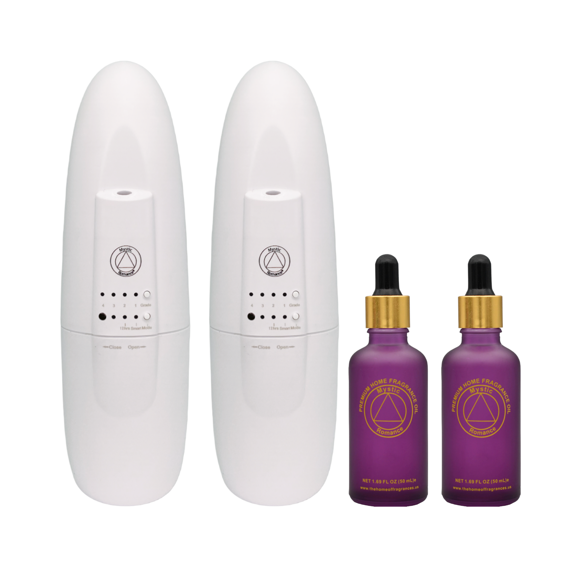 Di'Aroma® 2 Plug In 67035 with 2 My Way Zen® 50ml - DiAroma by Mystic Romance