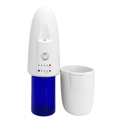 Di'Aroma® Plug in with Bluetooth 67036 - DiAroma by Mystic Romance. Nebulizing technology delivers pure, consistent home fragrance that doesn’t fade
Whisper quiet and energy efficient
Adjust scent intensity and create schedules using the Bluetooth connection
Empty refill bottle (included)