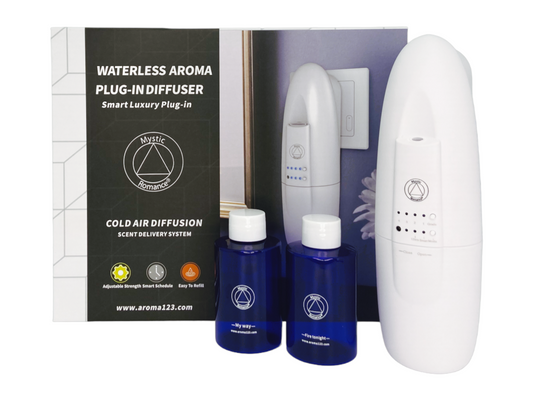 Di'Aroma® Plug In with 2 bottles of oil 69009 - DiAroma by Mystic Romance