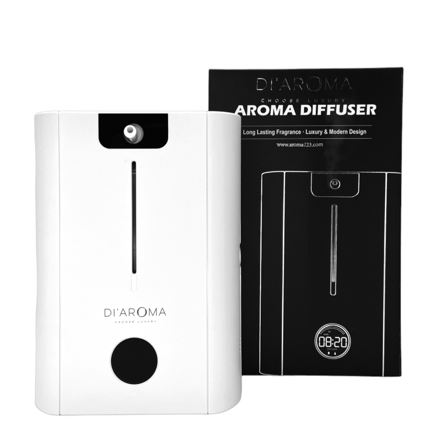 69131 Di'Aroma® Luxury Square - DiAroma by Mystic Romance