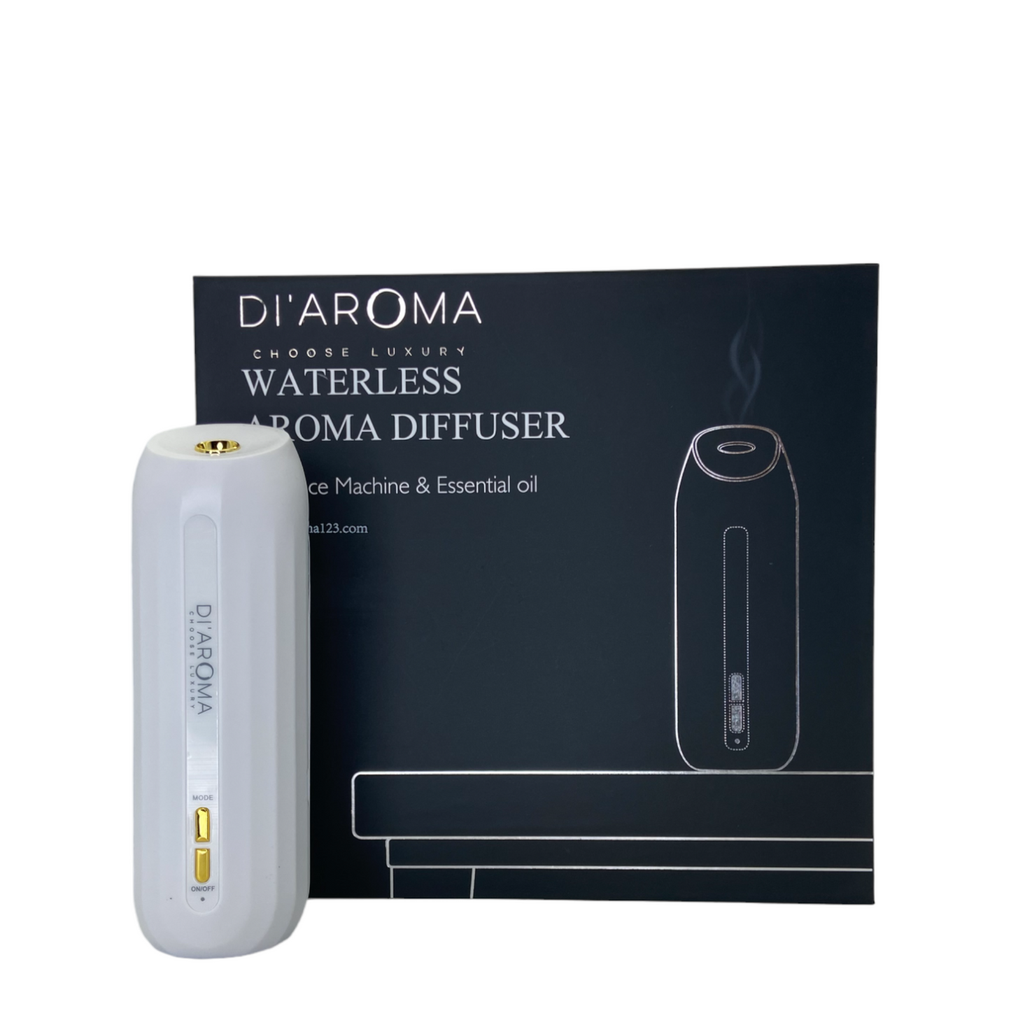 Di'Aroma® Car Diffuser 69132 - DiAroma by Mystic Romance