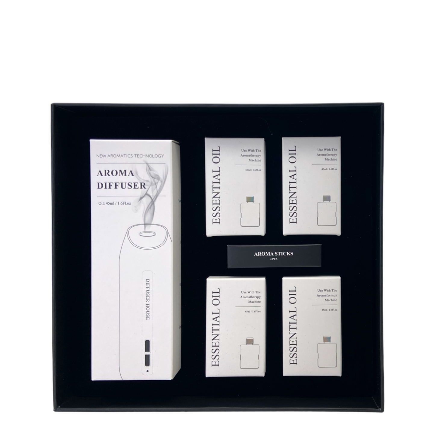 Di'Aroma® Car Diffuser 69132 - DiAroma by Mystic Romance