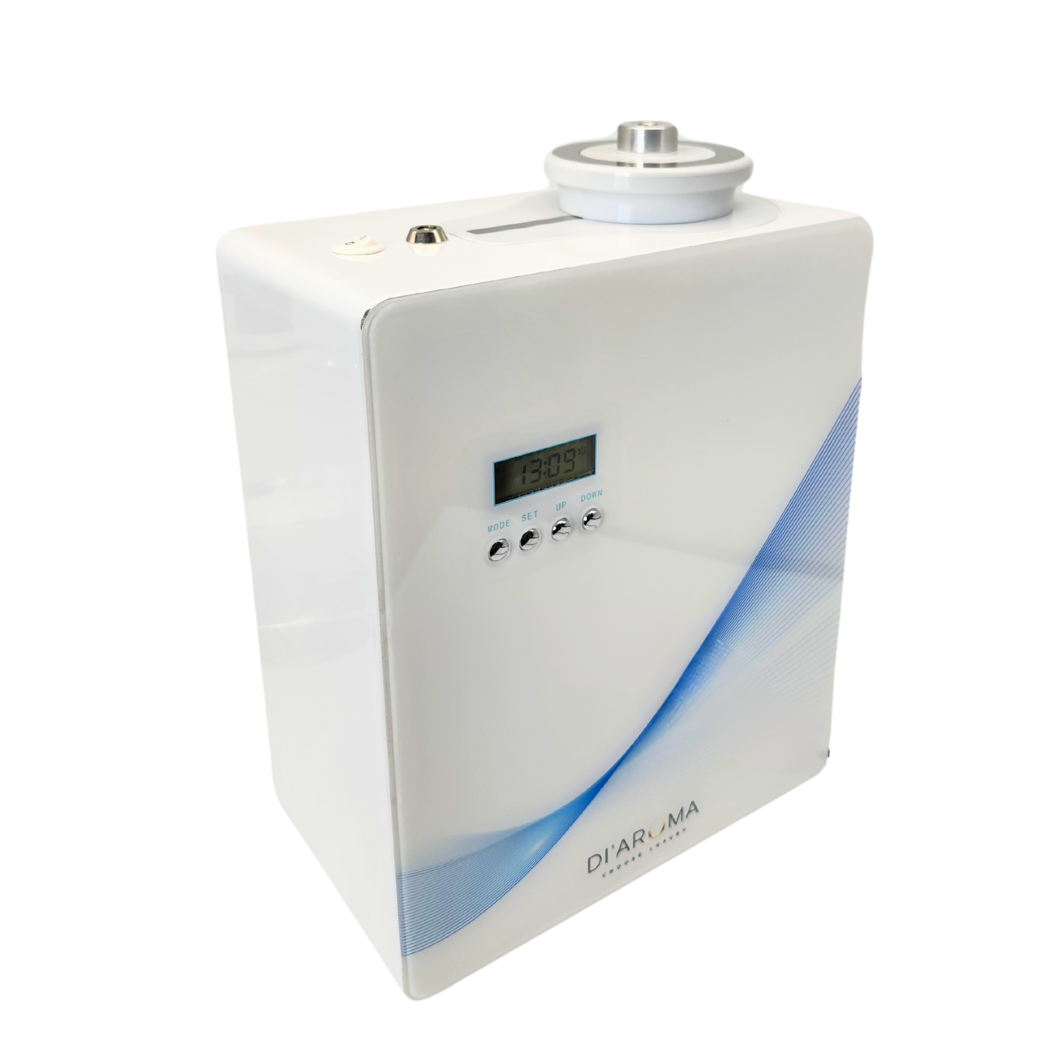 75002 Crypto Pro 2.0 White - DiAroma by Mystic Romance