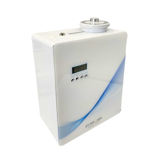 75002 Crypto Pro 2.0 White - DiAroma by Mystic Romance