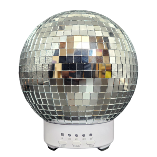 75107 Disco Ball Ultrasonic Diffuser - DiAroma by Mystic Romance