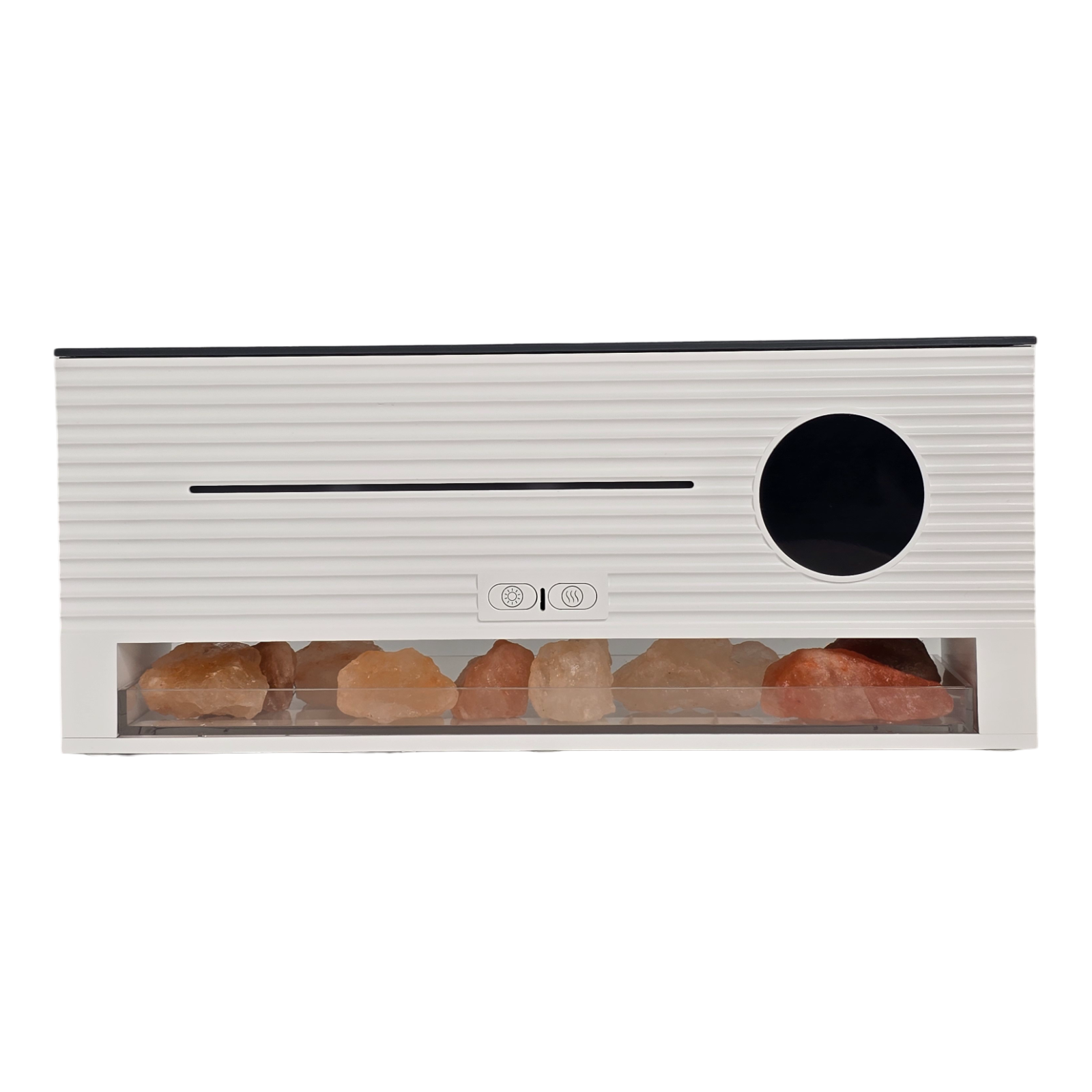 75108 Himalayan Salt Firepit Ultrasonic Diffuser - DiAroma by Mystic Romance