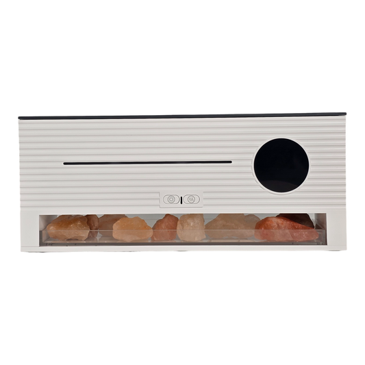 75108 Himalayan Salt Firepit Ultrasonic Diffuser - DiAroma by Mystic Romance