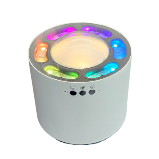 75112 Dynamic Cylindrical Aroma Ultrasonic Diffuser - DiAroma by Mystic Romance