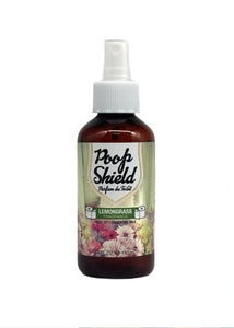 Mystic Romance Poop Shield Lemongrass - DiAroma by Mystic Romance