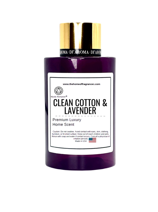 Clean Cotton & Lavender Premium Fragrance Oil - DiAroma by Mystic Romance