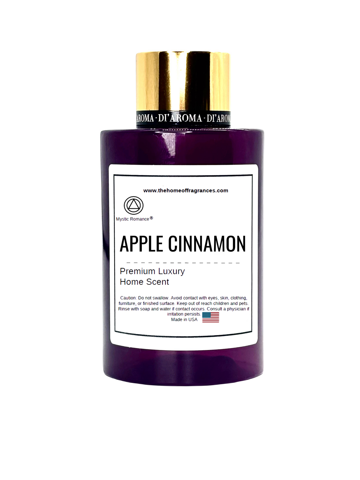 Apple Cinnamon Premium Fragrance Oil - DiAroma by Mystic Romance