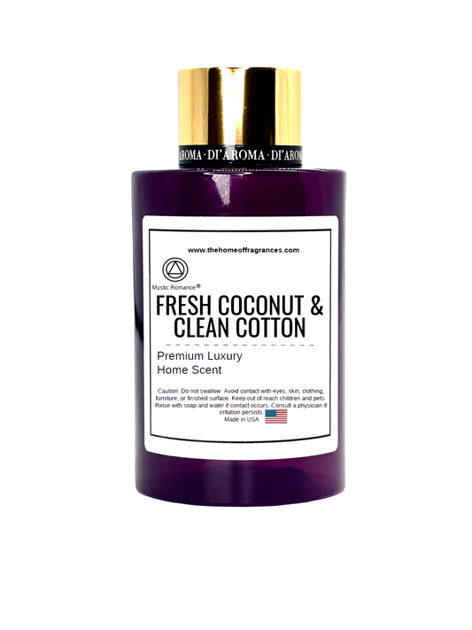 Fresh Coconut & Cotton Premium Fragrance Oil - DiAroma by Mystic Romance