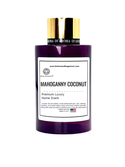 Mahogany Coconut Premium Fragrance Oil - DiAroma by Mystic Romance