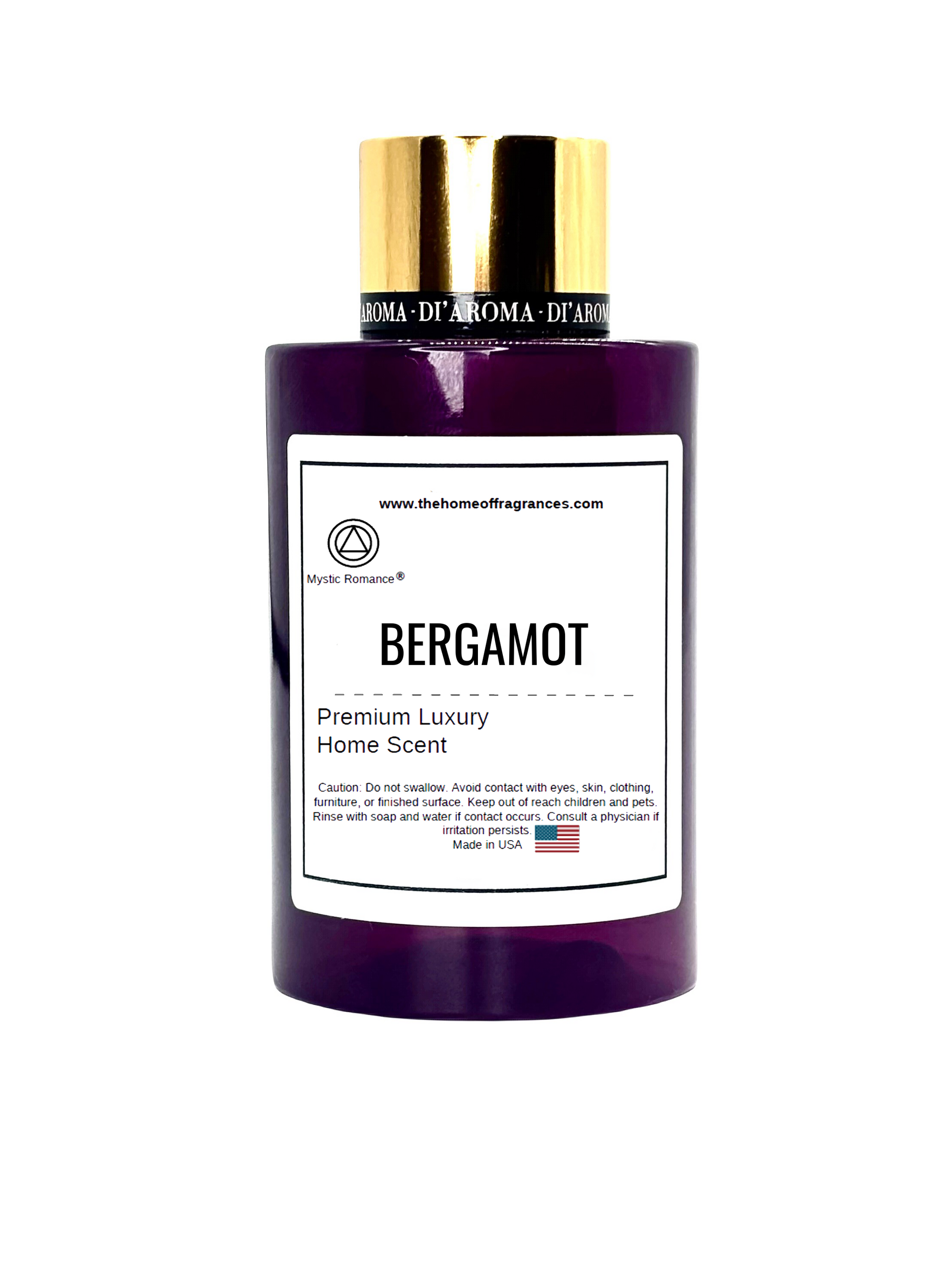 Bergamot Premium Fragrance Oil - DiAroma by Mystic Romance