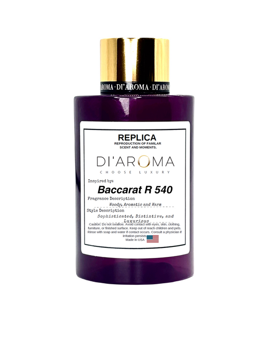 Inspired by: Baccarat Rouge 540* HVAC- Replica Collection - DiAroma by Mystic Romance