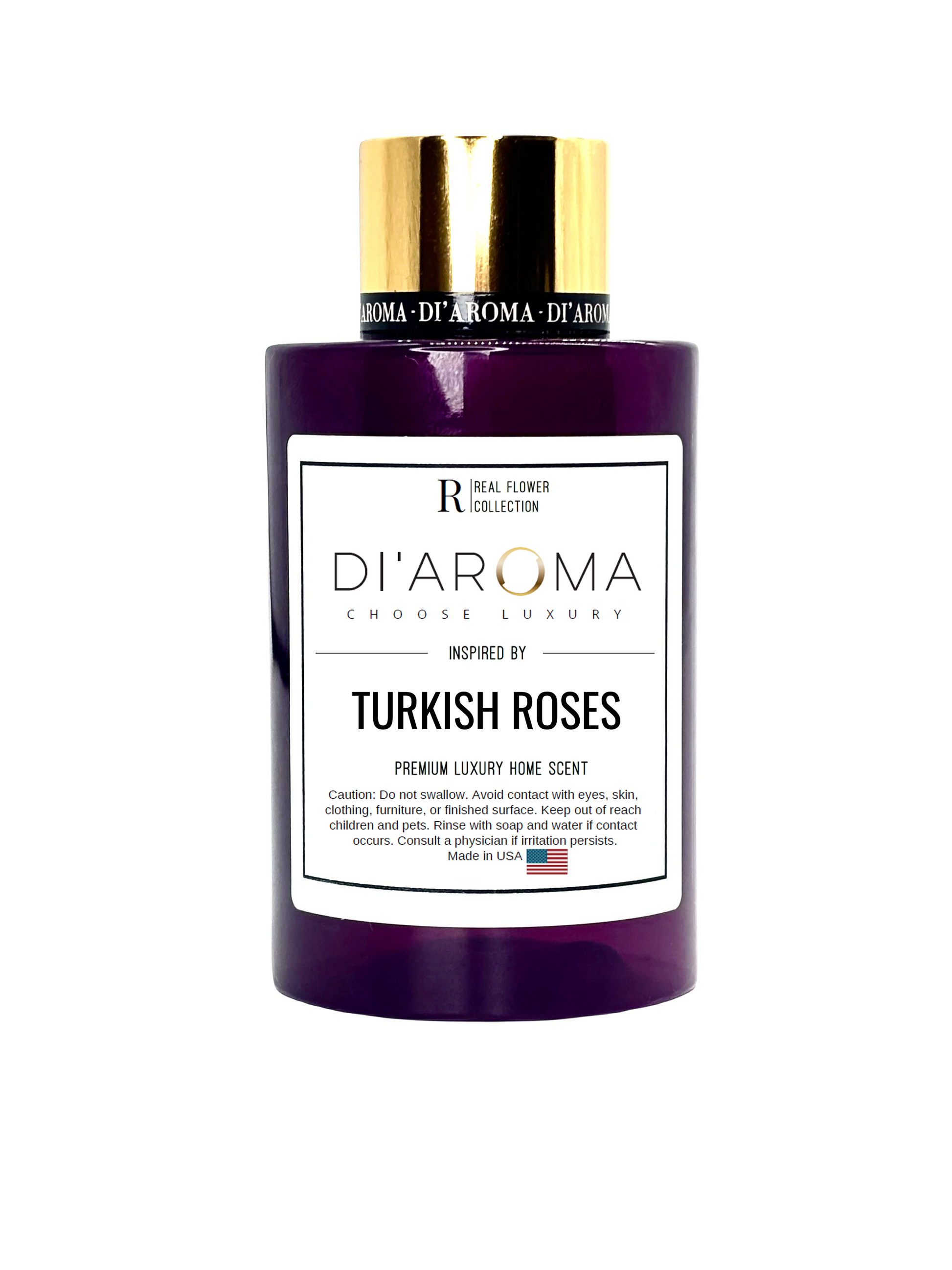 Turkish Roses - HVAC Real Flowers Collection - DiAroma by Mystic Romance