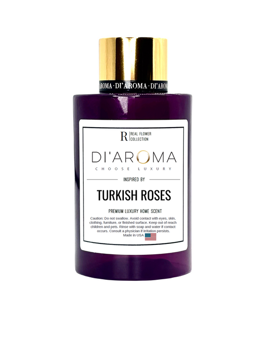 Turkish Roses - HVAC Real Flowers Collection - DiAroma by Mystic Romance