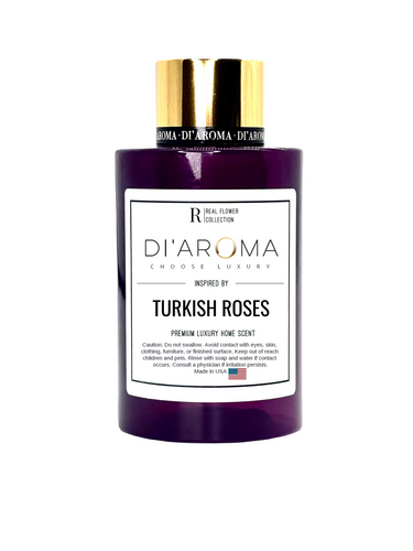 Turkish Roses - HVAC Real Flowers Collection - DiAroma by Mystic Romance